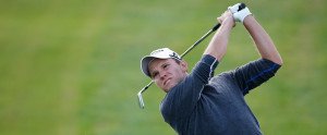 Während die anderen Deutschen scheiterten, spielte sich Maximilian Kieffer bei der KLM Open an Tag zwei auf T7. (Foto: Getty)