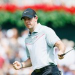 Rory McIlroy zeigt, dass er Putten kann. (Foto: Getty)