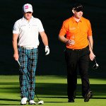 Jamie Donaldson (l) und Stephen Gallacher. (Foto: Getty)