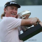 Titelverteidiger Miguel Angel Jimenez. (Foto: Getty)