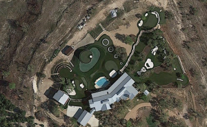 Das "Golfer's Paradise" aus der Vogelperspektive - Eines Tages ... (Foto: Google Earth)