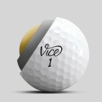 Ein Ball der Marke Vice, Modell Pro. (Foto: Vice Golf)