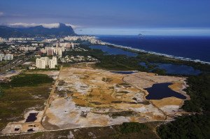 Hier soll der neue Golfplatz für Olympia 2016 entstehen. Etwa 60-70 Prozent des Platzes sollen bereits fertiggestellt sein. (Foto: Getty)