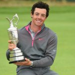 Rory McIlroy nach dem Sieg bei der Open Championship. (Foto: Getty)