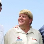 John Daly (m.) fordert Phil Mickelson oder Tiger Woods als spielenden Kapitän für das US-Ryder-Cup-Team 2016. (Foto: Getty)John Daly (m.) fordert Phil Mickelson oder Tiger Woods als spielenden Kapitän für das US-Ryder-Cup-Team 2016.