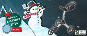 Golf Post Adventskalender 2014 (Foto: Golf Post)