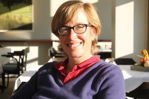 Esther Poburski, Landestrainerin beim Hamburger Golfverband