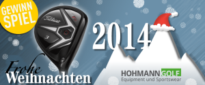 Golf Post Weihnachtsgewinnspiel mit Hohmann Golf Sport (Foto: Golf Post)
