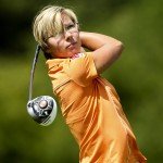 Ann-Kathrin Linder bei den ISPS Handa Ladies British Masters 2013 (Foto: Getty)