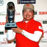 Shanshan Feng heißt die strahlende Siegerin des Dubai Ladies Masters. (Foto: Getty)