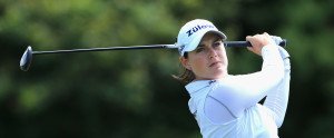 Caroline Masson hat die Spitze des Feldes bei dem Ladies Masters in Dubai fest im Visier. Aber auch Elisabeth Esterl liegt in guter Position vor dem Wochenende. (Foto: Getty Images)