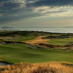 Die perfekte Mischung aus Links-Elementen und US-Design: Chambers Bay, Schauplatz der US Open 2015. (Foto: Getty)