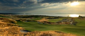 Die perfekte Mischung aus Links-Elementen und US-Design: Chambers Bay, Schauplatz der US Open 2015. (Foto: Getty)