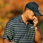 Ein Satz mit X - das war wohl nix. Tiger Woods ist nach seiner ersten Comeback-Runde Letzter. (Foto: Getty)