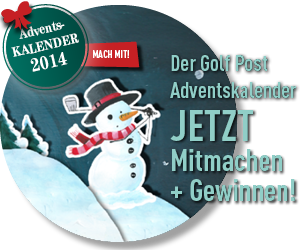 Hier mitmachen beim Golf Post Adventskalender 2014 (Foto: Golf Post)