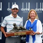 Charl Schwartzel als Sieger der Alfred Dunhill Championship, 2013. (Foto: Getty)