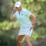 Sophia Popov freut sich beim Junior Solheim Cup, 2009 (Foto: Getty)