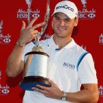 Drei hat er schon: Martin Kaymer mit der Falcon Trophy 2011. (Foto: Getty)