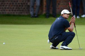 Adam Scott bei der Open Championship 2012; zwei Majors später hat er das Masters gewonnen. (Foto: Getty)