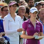 Sandra Gal und Caroline Masson wollen unbedingt ins Solheim-Cup-Team. (Foto: Getty)