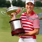 Sang-Moon Bae nach seinem ersten PGA-Tour_sieg 2013. (Foto: Getty)