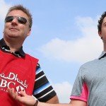 Die Caddies unterstützen die Spieler während des gesamten Turniers. (Foto: Getty)