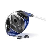 Der JPX850 Driver von Mizuno mit verstellbarem Gewichts-System. (Foto: Mizuno)