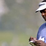 Nach dem erten Tag der Northern Trust Open sind sechs Spieler in geteilter Führung bei -5, darunter auch "Oldie" Vijay Singh. (Foto: Getty)