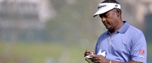 Nach dem erten Tag der Northern Trust Open sind sechs Spieler in geteilter Führung bei -5, darunter auch "Oldie" Vijay Singh. (Foto: Getty)