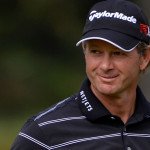 Der Südafrikaner Retief Goosen führt zur Zeit das Feld bei der Northern Trust Open an. (Foto: Getty)