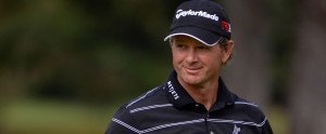 Der Südafrikaner Retief Goosen führt zur Zeit das Feld bei der Northern Trust Open an. (Foto: Getty)