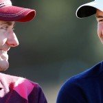 Ian Poulter und Adam Scott