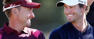 Ian Poulter und Adam Scott