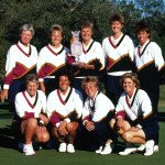 Die ersten Siegerinnen des Solheim Cups 1990: Team USA. (Foto: Getty)