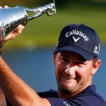 Matt Every nach seinem zweiten Sieg in Folge beim Arnold Palmer Invitation: „Ich habe Tiger Woods gesagt, dass ich die Trophäe verwahre, bis er zurück ist.“ (Foto: Getty)