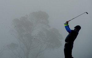 Dichter Nebel verhindert einen reibungslosen Ablauf des Turniers in Madeira bereits 2014. (Foto: Getty)