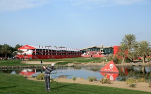 Im Abu Dhabi GC findet alljährlich die Abu Dhabi HSBC Golf Championship statt, die Martin Kaymer 2011 gewinnen konnte. (Foto: Getty)