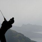 Nichts für Schön-Wetter-Golfer! Die Madeira Islands Open stellen die Pros auf die Probe. (Foto: Getty)