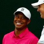 Wächst Jordan Spieth Tiger Woods langsam über den Kopf? Die USA hofft mit Spieth auf eine neue Golfikone.