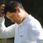 Kurz innehalten: Vor jedem Schlag sollten Golfer sich die perfekte Flugbahn des Balles vorstellen. (Foto: Getty)