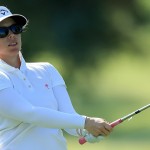 Auftakt in Kalifornien - Morgan Pressel erwicht den beten Start in die ANA Inspiration, Masson solide, Gal weiter hinten. (Foto: Getty)