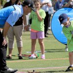 Beim Erlebnistag 2015 öffnen 452 Golfclubs ihre Tore. (Foto: Getty)