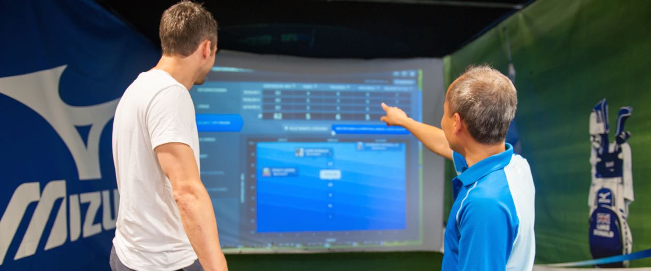 mizuno national fitting centre