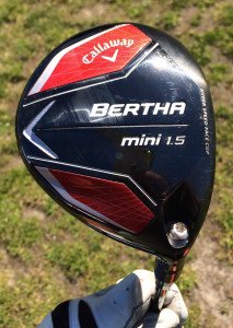 So sieht er aus, der neue Callaway Mini Driver.