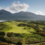 Royal County Down bei Newcastle, Irland; Loch 3. (Foto: Getty)