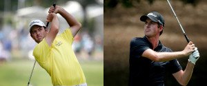 Robert Streb und Webb Simpson Wells Fargo Championship