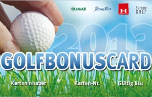 GolfBonusCard – Die Vorteilskarte (Foto: GolfBonusCard)