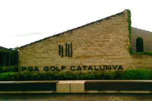 Das Logo des PGA Golf Catalunya Resorts. (Foto: Golf Post)