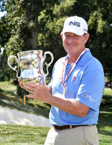 Jeff Maggert gewinnt die US Senior Open 2015 und damit seinen zweiten Senior-Majortitel. (Foto: Getty)