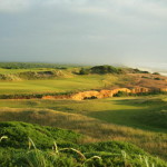 Das 16. Loch auf dem Bandon Dunes Golfplatz. (Foto: Getty)